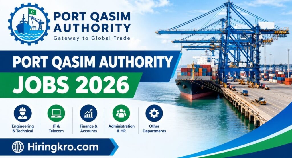 Port Qasim Authority Jobs 2026 – Apply Online for Latest PQA Vacancies