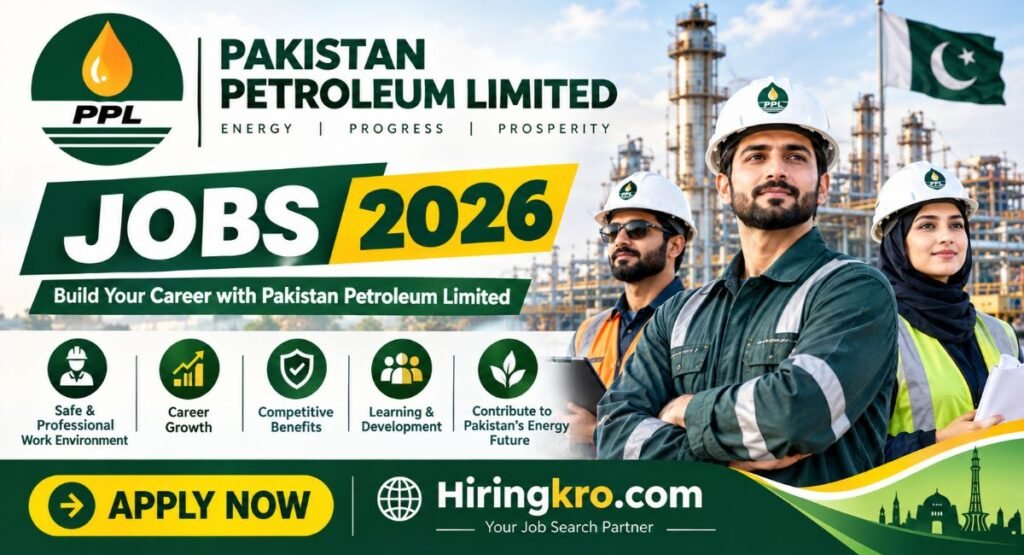 Pakistan Petroleum Limited PPL Jobs 2026 – Apply Online for Latest Careers