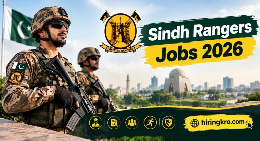 Sindh Rangers Jobs 2026 – Apply Online | Male & Female